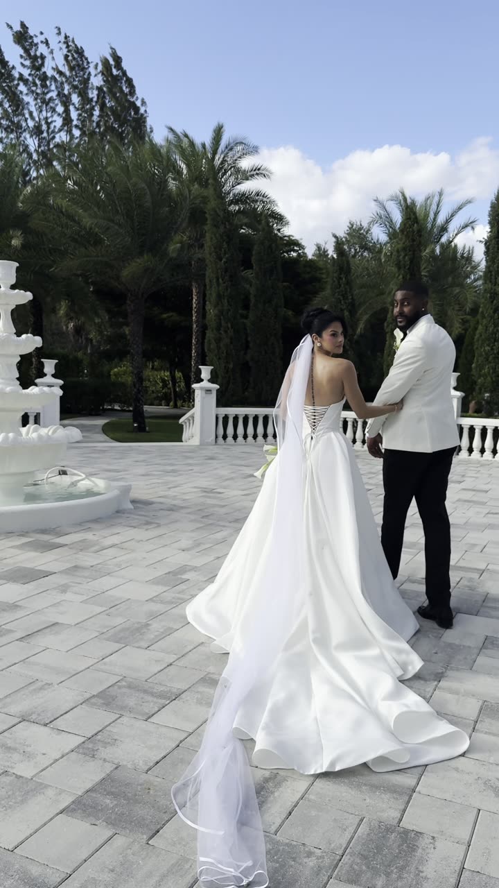 Wedding moment from the Sublime reel
