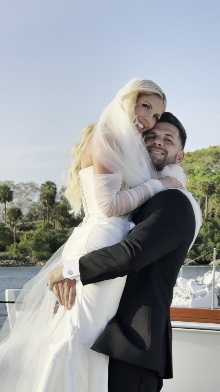 Wedding moment from the Sublime reel