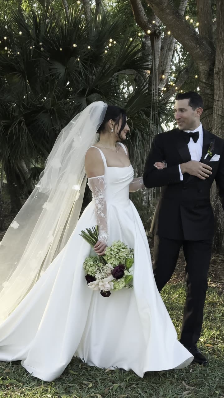 Wedding moment from the Sublime reel